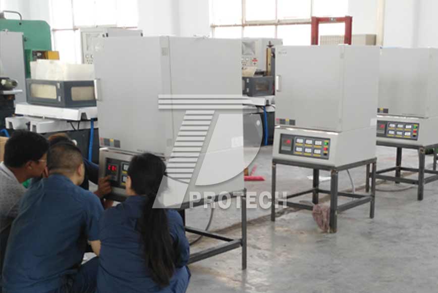 Muffle Furnace used in Wuhan, Central China for Polycyclic Aromatic Hydrocarbons in Soils